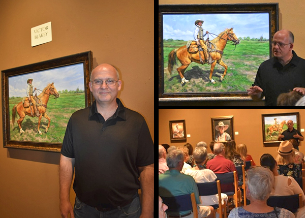 Victor Blakey - Museum Of Western Art -- Artist of the Month, July, 2019