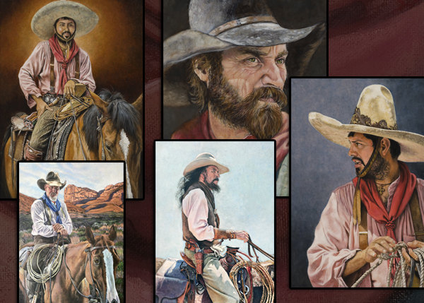 Victor Blakey - Cheyenne Frontier Days Old West Museum Western Spirit Art Show