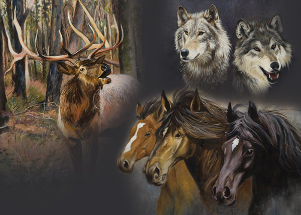 Victor Blakey - Wildlife Art