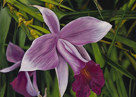 Victor Blakey -- Bamboo Orchid
