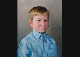 Victor Blakey -- Portrait