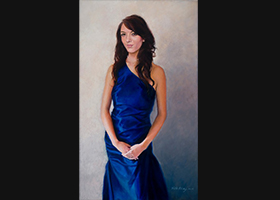 Victor Blakey -- Portrait