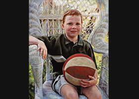 Victor Blakey -- Portrait