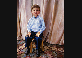 Victor Blakey -- Portrait