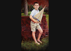 Victor Blakey -- Portrait