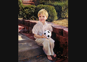 Victor Blakey -- Portrait