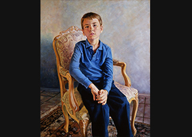 Victor Blakey -- Portrait