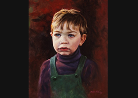 Victor Blakey -- Portrait