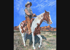 Victor Blakey -- Riding Gringo